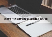 浪潮有什么区块链公司[浪潮有几家公司]